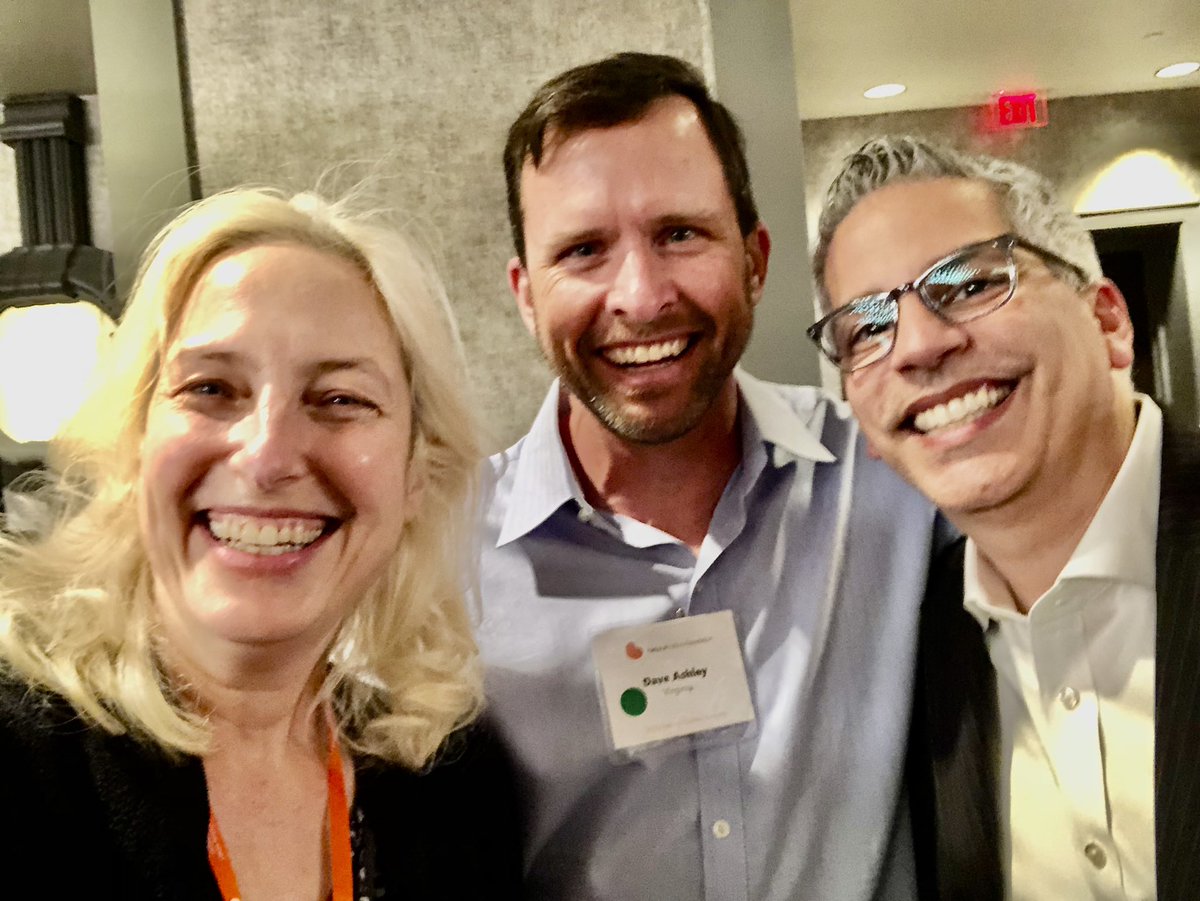 3 @nkf advocates with a total of 3 kidneys!  
Happy to join #livingdonors Mike Lollo from NKR & Dave Ashley, climber of Mount Everest, in our persuasion campaign to help Americans with #kidneydisease live longer, healthier lives. #mykidneyvoice @NKF_Advocacy