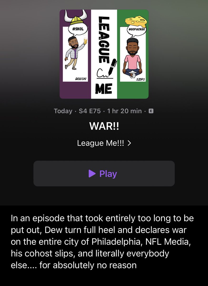 League Me tweet media