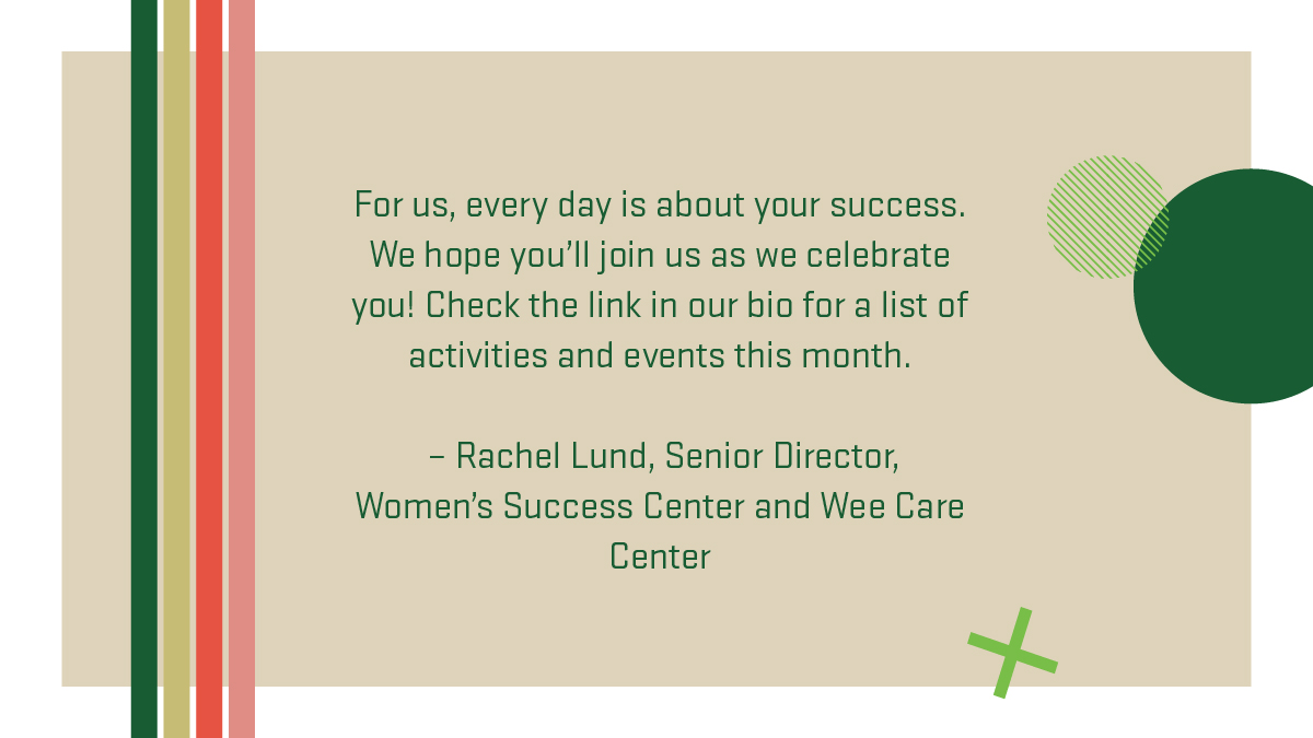 UVUWSC's tweet image. Throughout history, women who raised their voices paved the way for all voices to be heard. Even so, many voices are still being held back—especially LGBTQ+ women, non-binary people, and women of color. Join us--we still have work to do. #womenshistorymonth #aplaceforequity #uvu