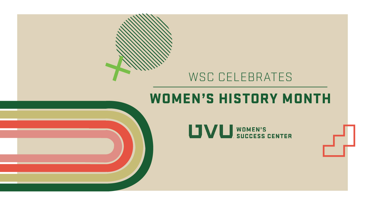 UVUWSC's tweet image. Throughout history, women who raised their voices paved the way for all voices to be heard. Even so, many voices are still being held back—especially LGBTQ+ women, non-binary people, and women of color. Join us--we still have work to do. #womenshistorymonth #aplaceforequity #uvu