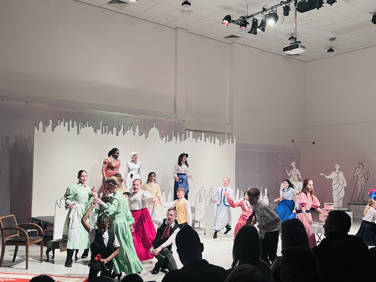 Opening night for Mary Poppins <a href="/OrchardMead/">Orchard Mead Academy</a> it has been supercalifragilisticexpialidocious! <a href="/moldman83/">SEMH headteacher</a> <a href="/TMETrust/">The Mead Educational Trust</a>