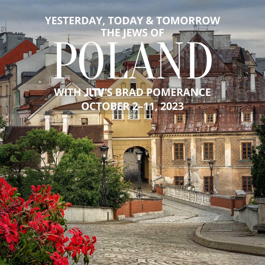 bradpomerance's tweet image. You’ve seen me travel the world on Air Land &amp;amp; Sea.  Now you can join me yourself on a ten-day historical exploration of Polandthis October 2nd-11th 2023. 

Experience Poland with visits to Krakow, Lublin, Lodz, and Warsaw.  

Click Below &amp;amp; Book Now
jltv.jhtravel.org/trip/jltv-pola…