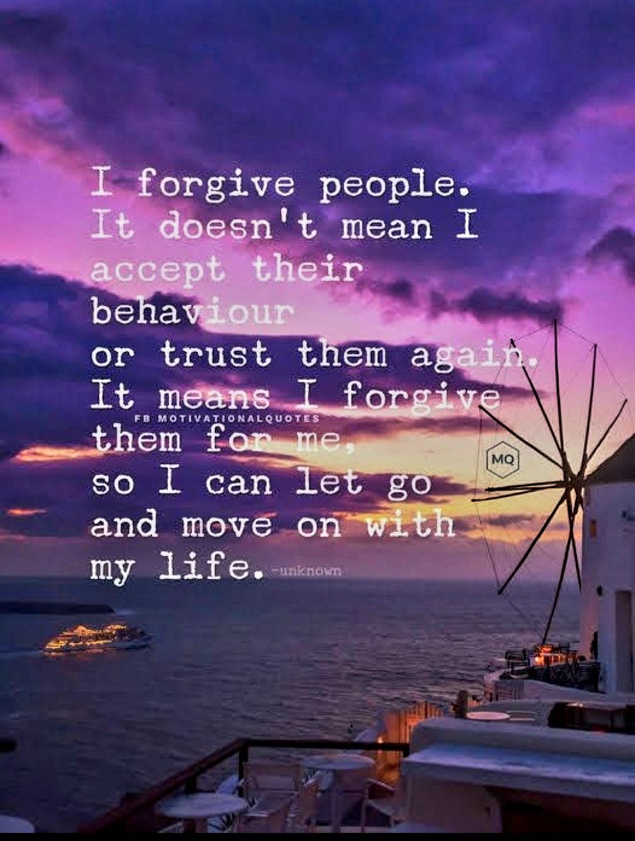 Forgiving