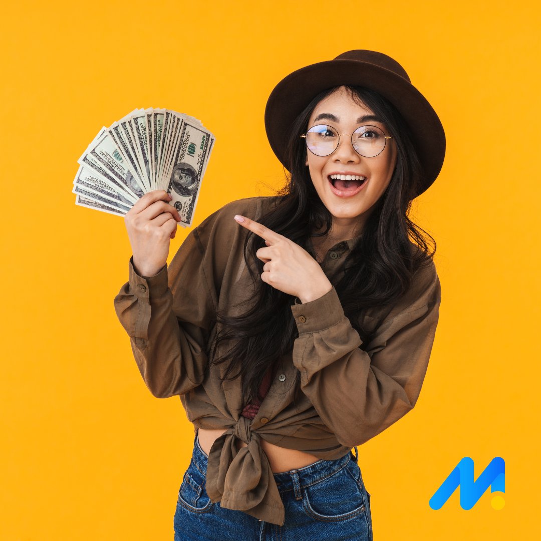 MonayWalletGPS's tweet image. Show me the MONAY! 🙌🤑💸

Sign up for Monay's FREE #DigitalWallet app today! monay.com 

#Monay #Tilli #gotbills #dolladollabills