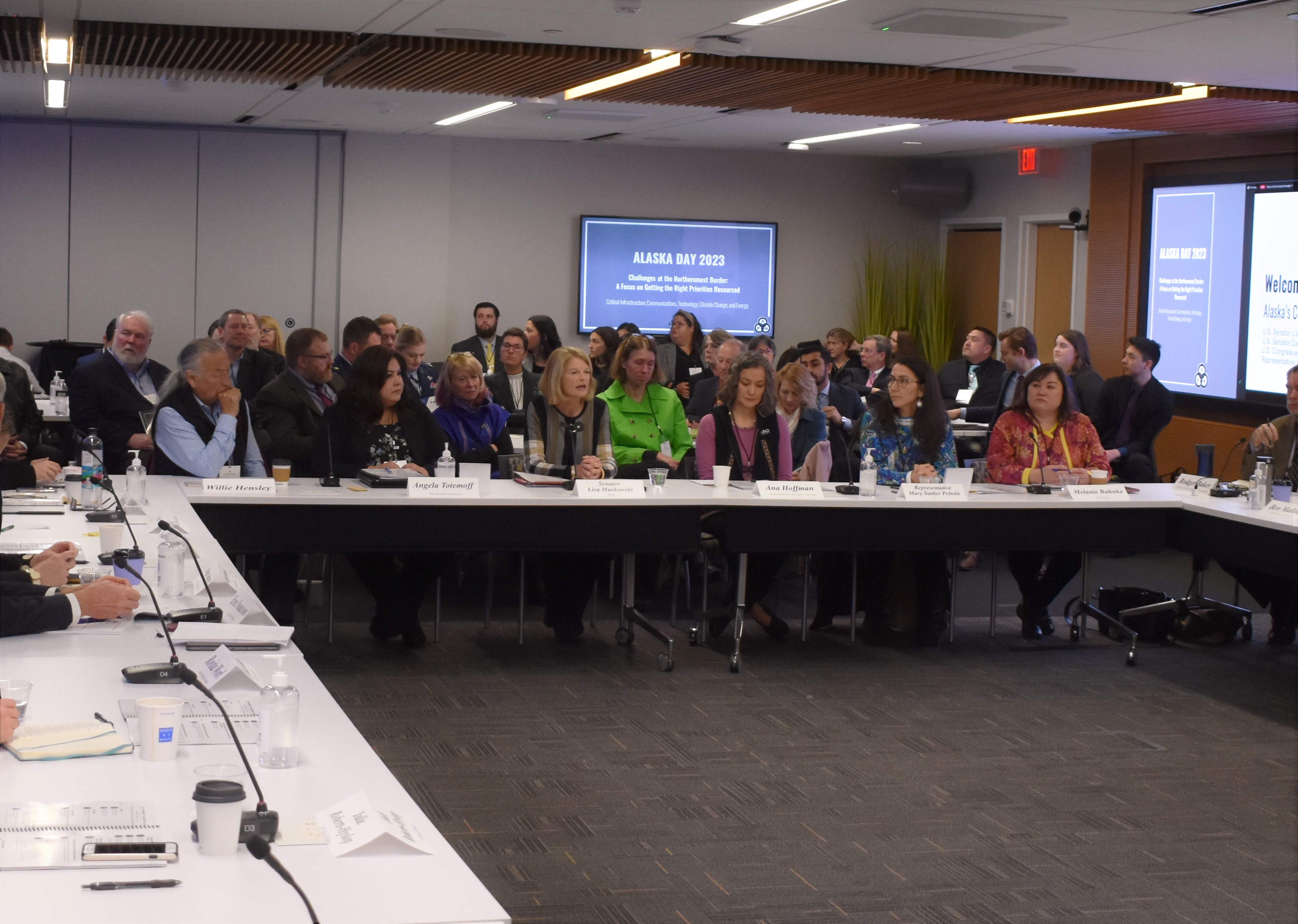 Sen. Lisa Murkowski on Twitter "Today the NativeFed are bringing