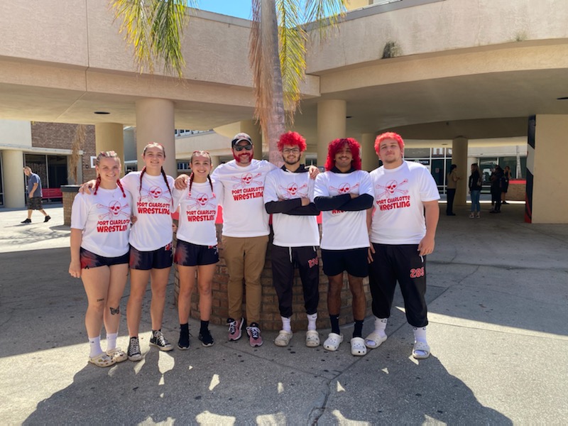 piratespchs's tweet photo. Please join us in wishing our Pirate wrestlers good luck as they head to states! 🍀🤼
#GetInvolvedStayInvolved https://t.co/uKV0sGy68O