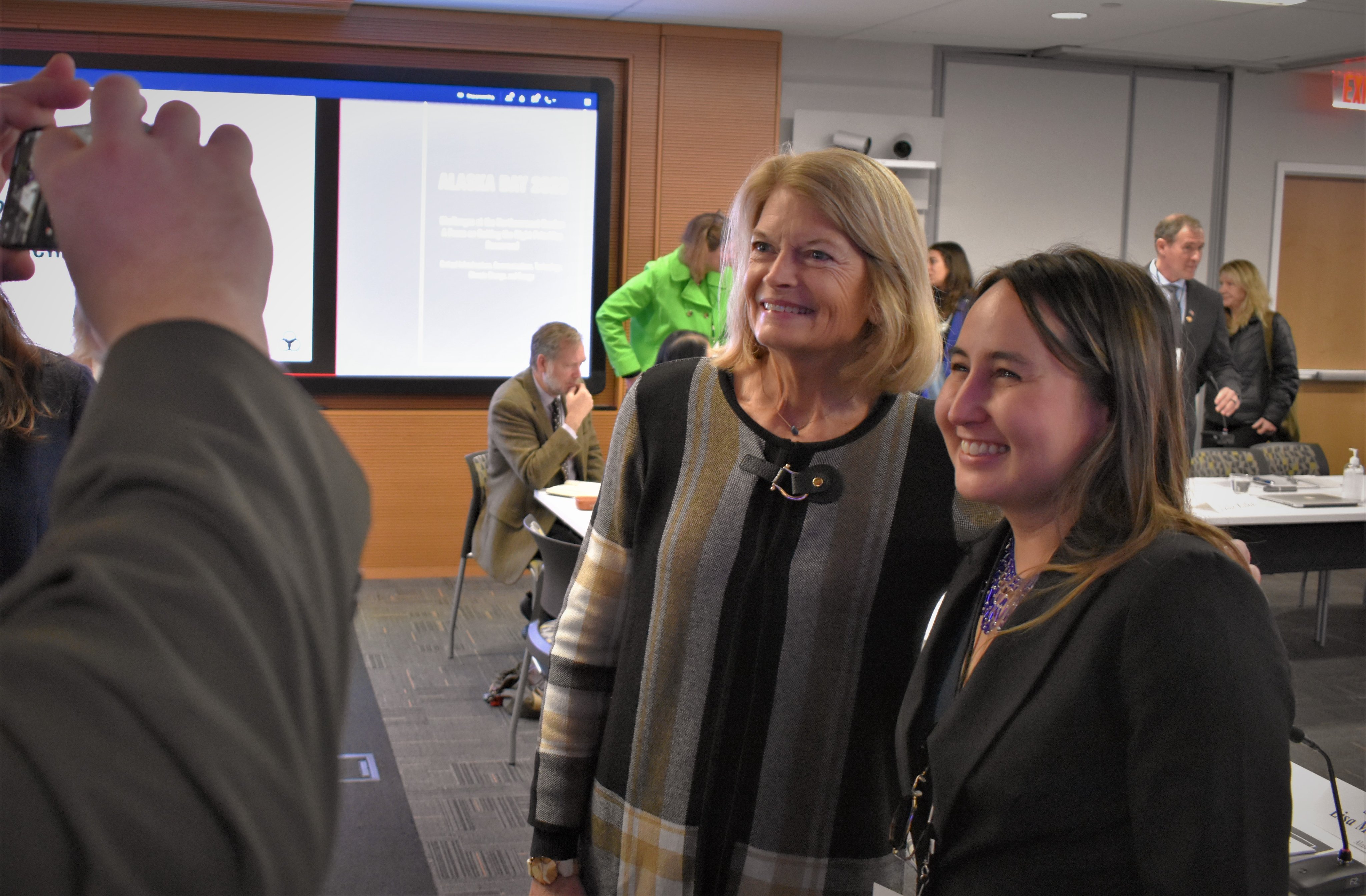 Sen. Lisa Murkowski on Twitter "Today the NativeFed are bringing