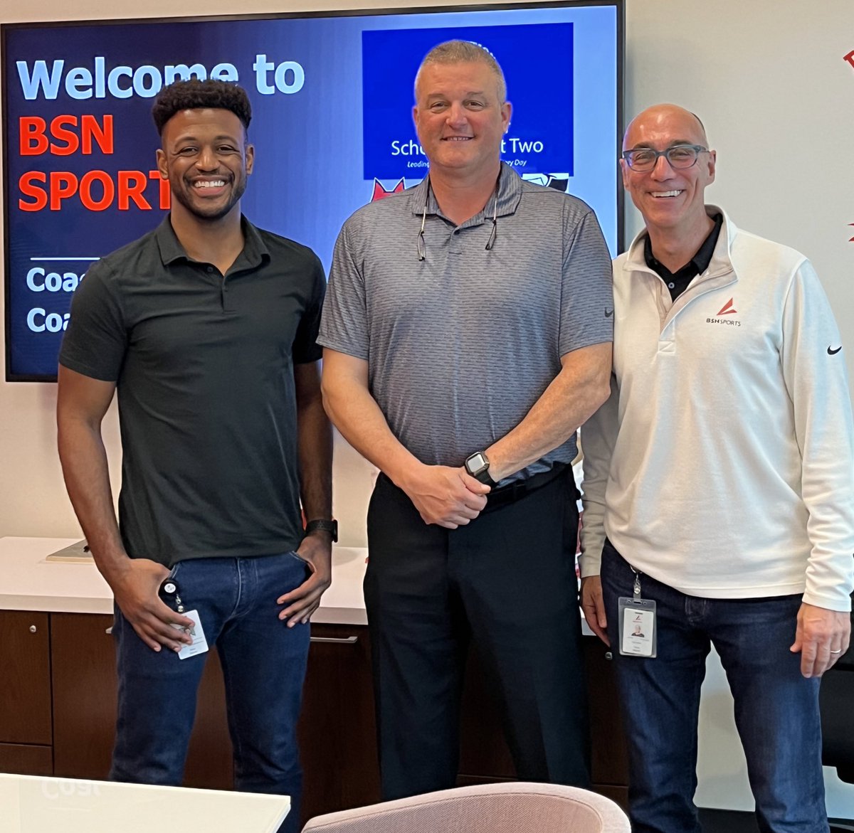 South Carolina Athletic Coaches Association (@carolinacoaches) on Twitter photo Incredible day touring <a href="/BSNSPORTS/">BSN SPORTS</a> Headquarters. Thank you <a href="/BSNSPORTS_SC/">BSN SPORTS South Carolina</a> <a href="/BSNSPORTS_TX/">BSN SPORTS Texas</a> Incredible day touring <a href="/BSNSPORTS/">BSN SPORTS</a> Headquarters. Thank you <a href="/BSNSPORTS_SC/">BSN SPORTS South Carolina</a> <a href="/BSNSPORTS_TX/">BSN SPORTS Texas</a>
