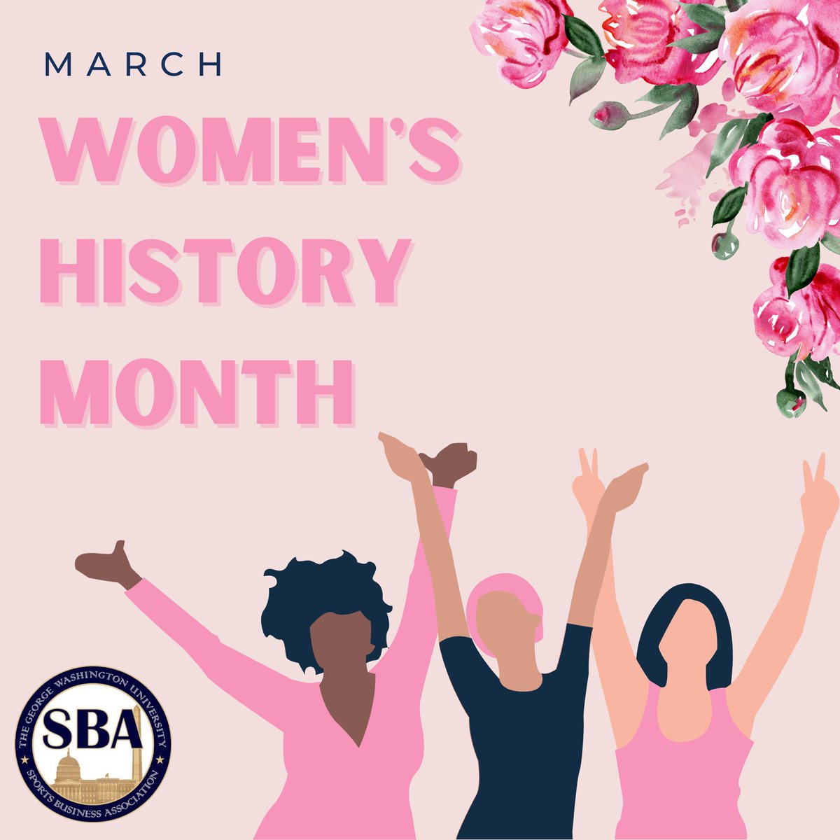 Today marks the start of Women’s History Month, where we celebrate all women throughout history! Join us for a month of celebrations!