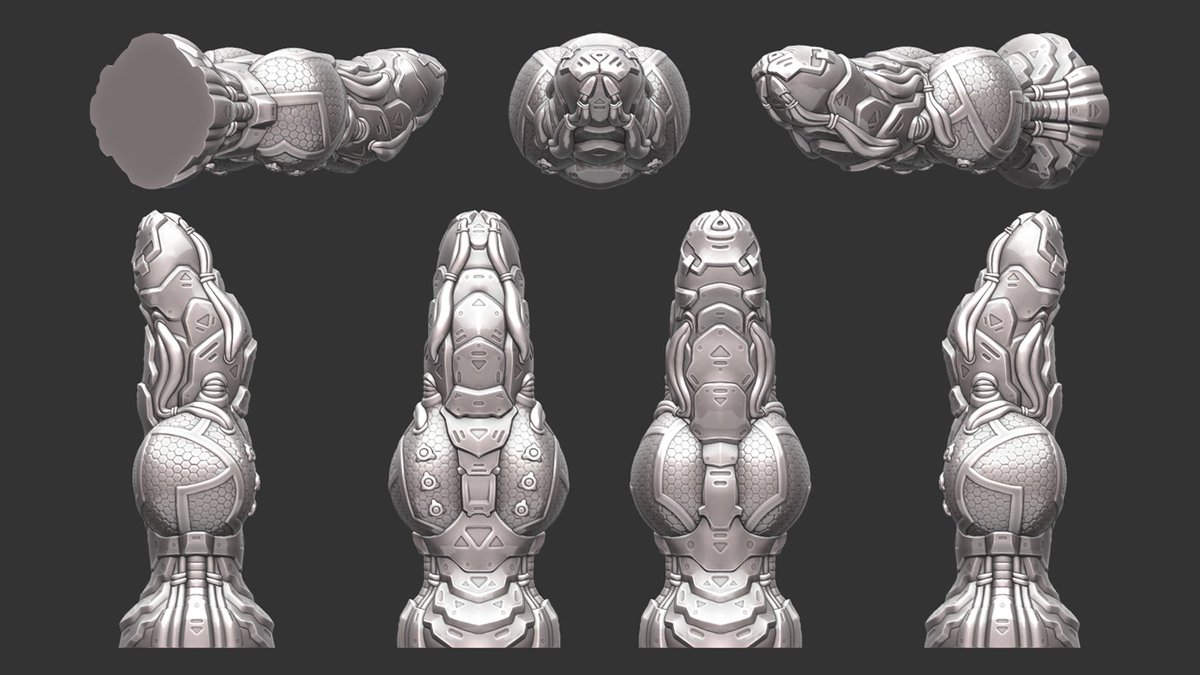 robo friend is all finished !! this model was such a challenge but i am super happy with the finished product ! 😁
he has already been picked up, but you'll have to keep an eye out to find out where he's going 🤫💖