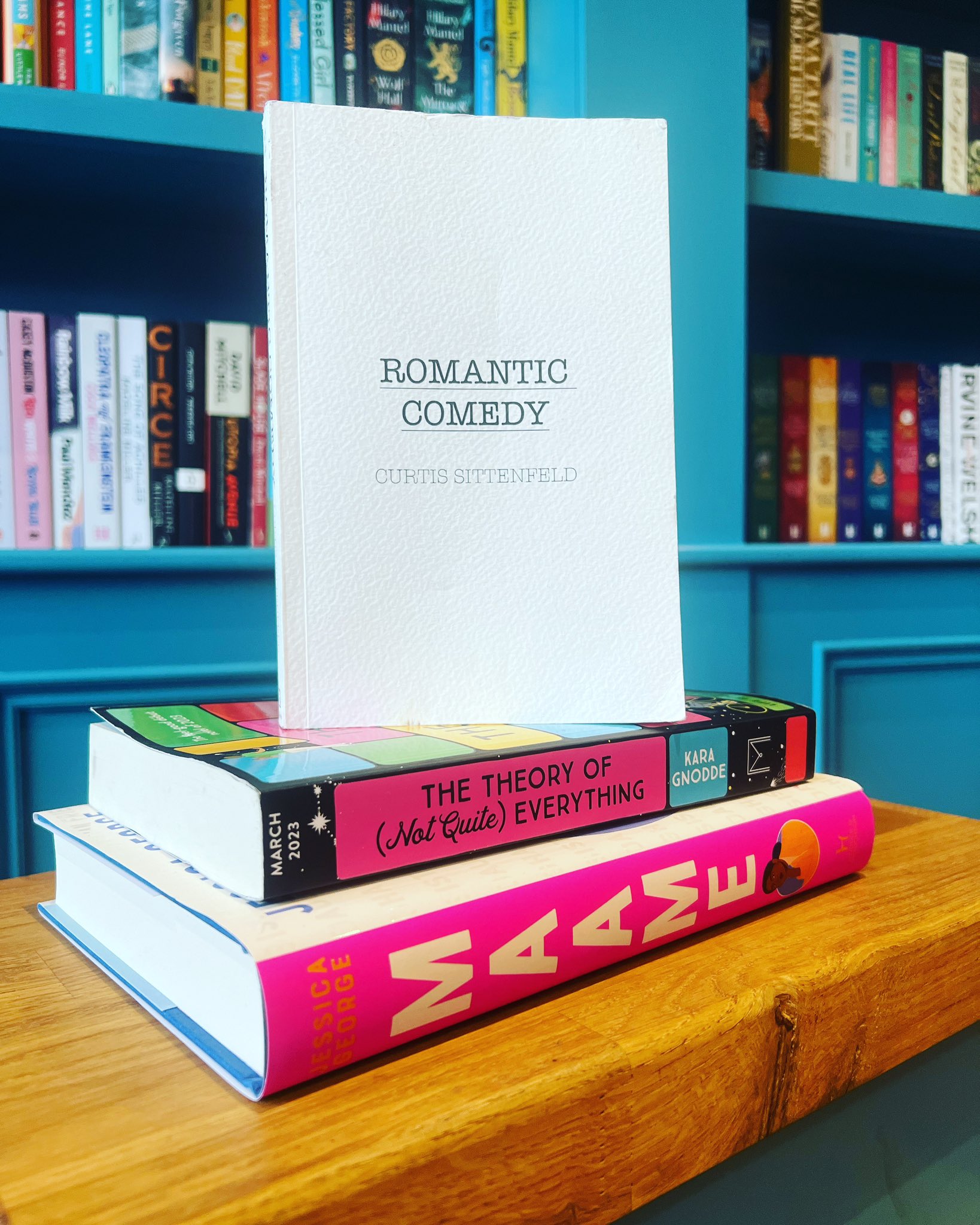 Bert’s Books on Twitter "I only read three books in February life