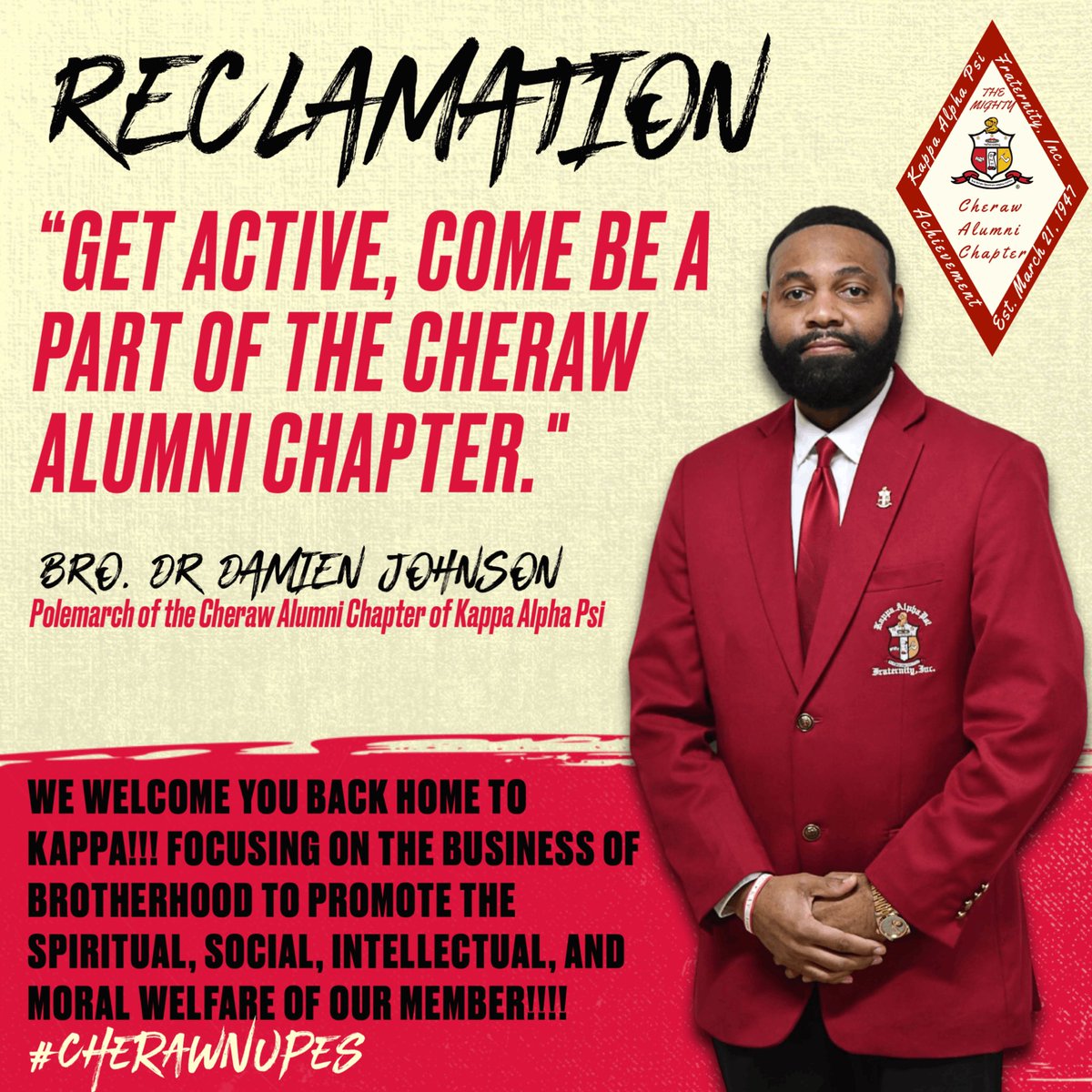 cherawnupes's tweet photo. Marlboro, Chesterfield and surrounding counties♦️♦️♦️ Kome bak home to Kappa! Akhievement is still the end goal👌🏽👌🏽👌🏽 https://t.co/VDtnqu8PPp