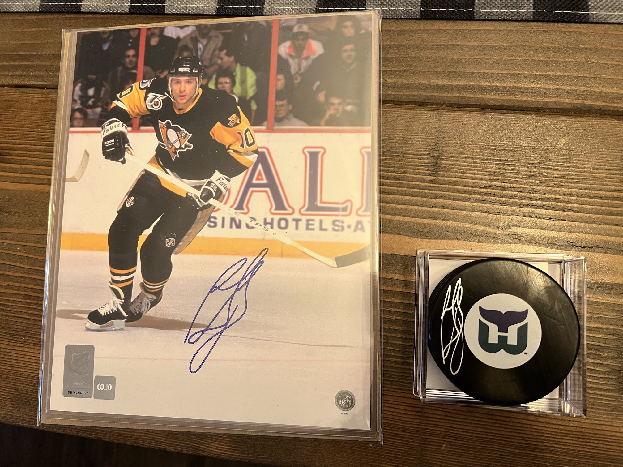 Happy Birthday Ron Francis! 