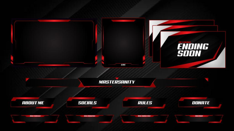 calebluca6's tweet image. Hey, are you looking for an Overlay, Feel free to message me 
I am open for commission
#overlays 
#digitalart #GraphicDesigner #vtuberuprising #vrc #vrchat #gaming #gamingcommunity #twitchstreamer #gaming #digitalart  #vtuber #smallstreamer #envtuber #twitchcommunity