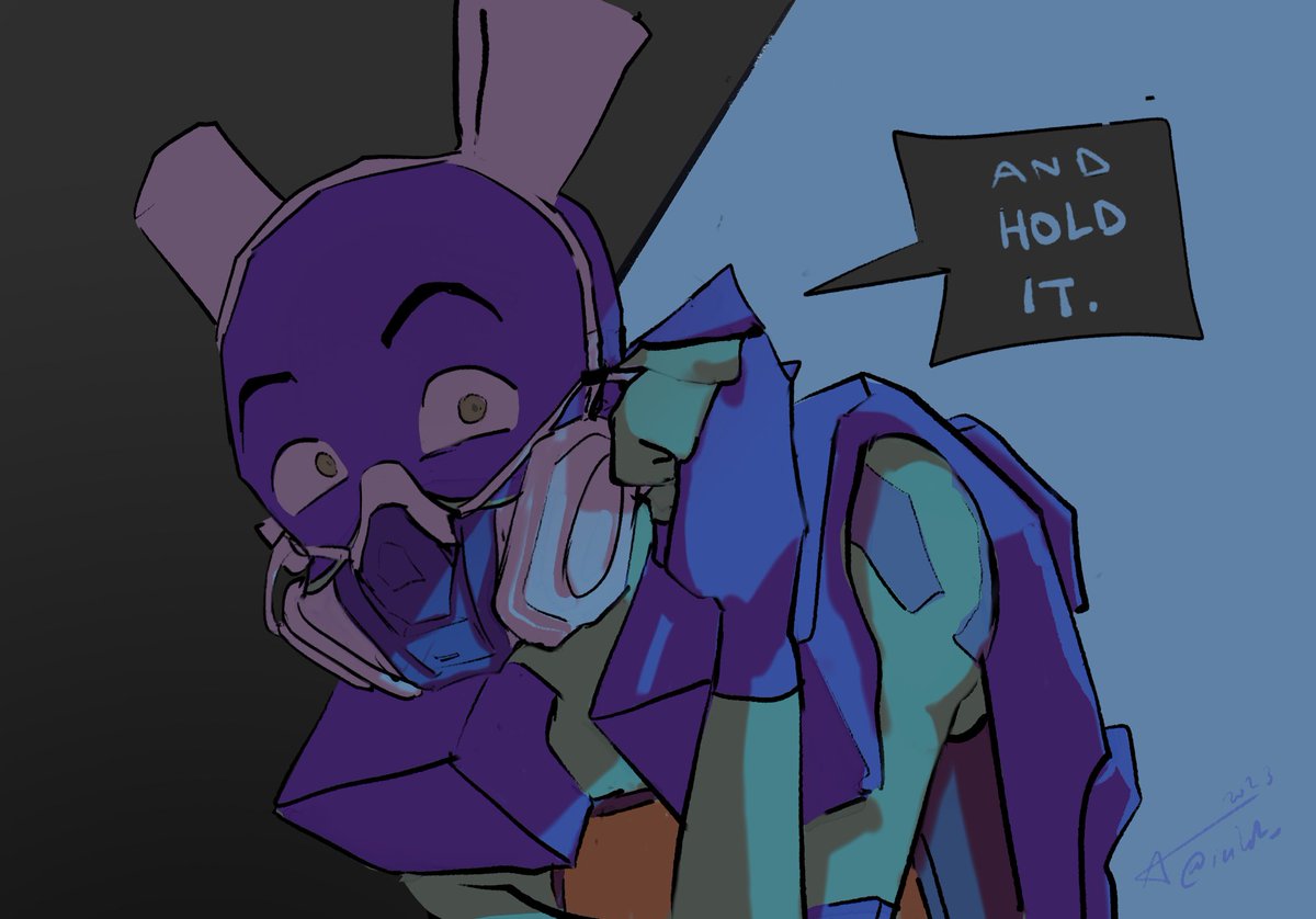 BettleStation's tweet image. Such a GLADOS duo vibe (1/1)

#rottmnt #rottmntmovie #riseoftheTMNT #portal2