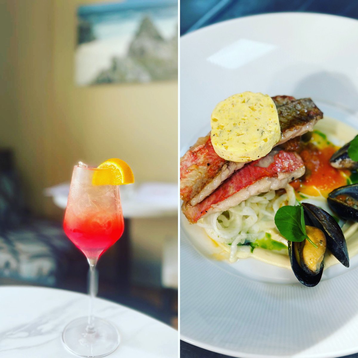 TheRedBank's tweet photo. HELLO MARCH ☘️
#fabcocktails 
#freshfisheveryday 
#casualdining #tasteleitrim #enjoyleitrim #visitleitrim #carrickonshannon #mycarrick #Irelandshiddenheartlands #fillyourheartwithireland #foodandwineireland #thetaste #foodinspiration #keepdicovering #discoverireland https://t.co/dATUkNeY7i