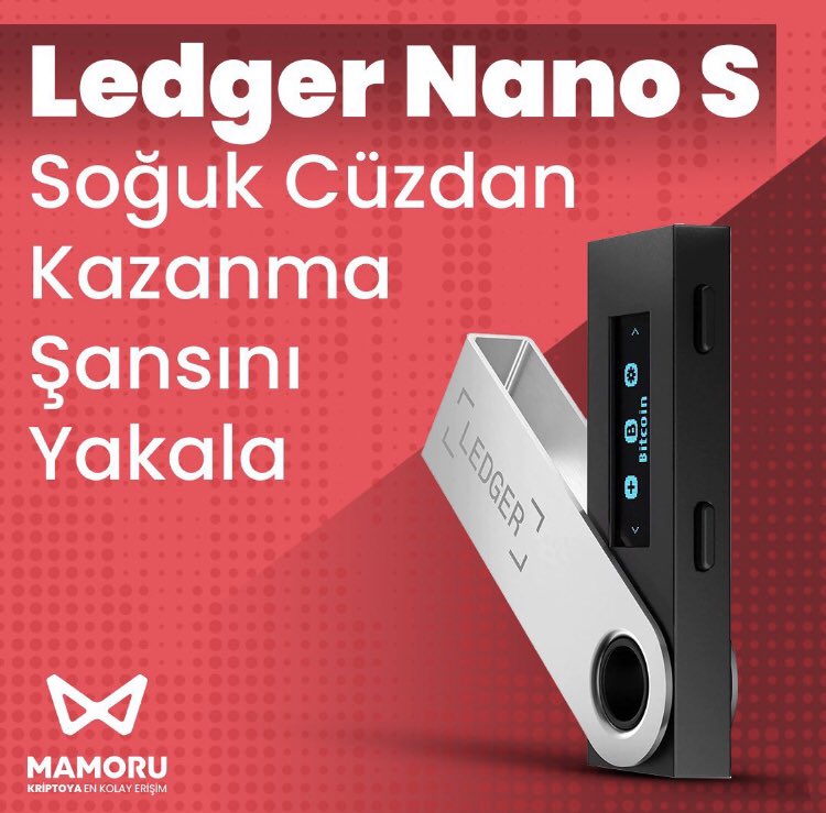 Arkadaşlar iyi akşamlar. Bana hediye edilen bu #ledger  soğuk cüzdanı siz sevgili takipçilerimle paylaşmak istiyorum. Bunun için 👇🏻👇🏻
✅ <a href="/MamoruTurkey/">Mamoru Türkiye</a> takip et 
♻️ Bu tweeti RT yap
⏰ Katılım süresi 24 saat 
 Yarın akşam 21:30 da çekiliş ile şanslı takipçime hediyemdir.