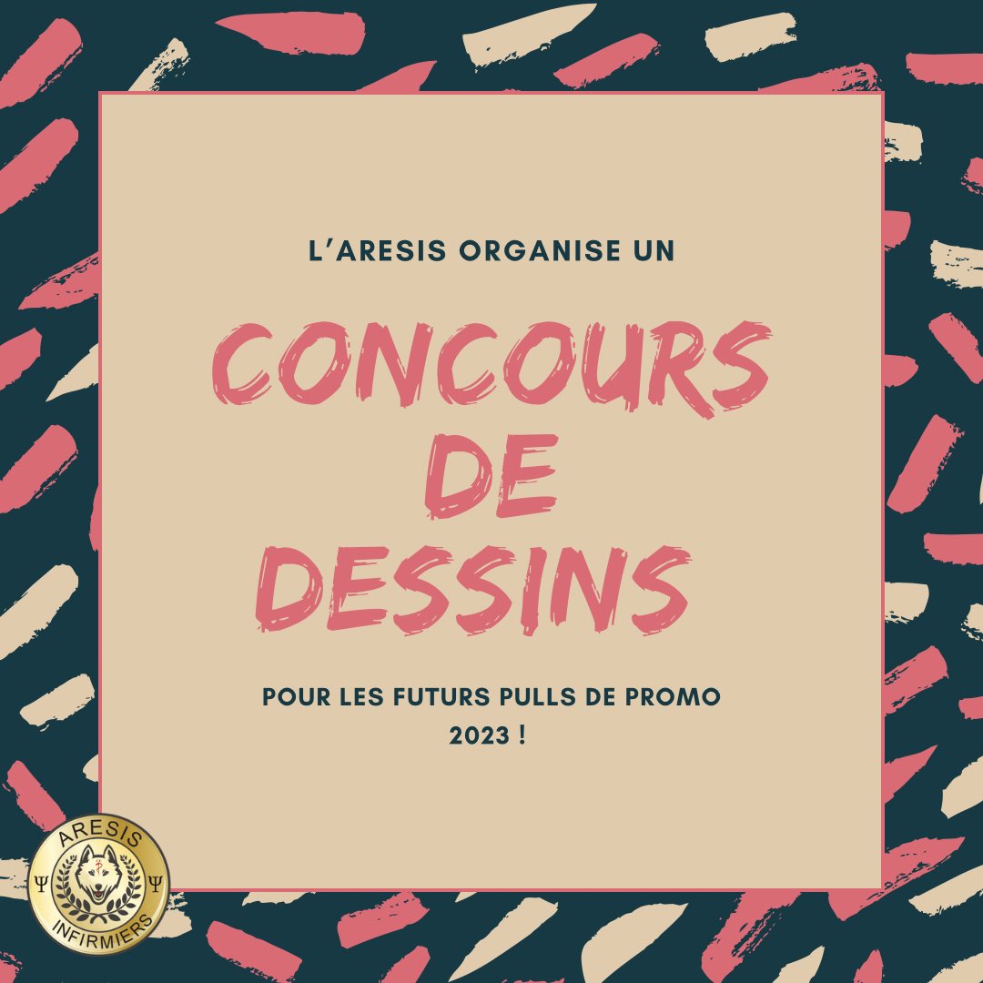 L_ARESIS's tweet photo. Tu dessines plutôt bien ? Alors envoie-nous ton plus beau dessin ! Deux critères : qu’il représente notre formation et le loup de l’association 👩‍⚕️

Il sera peut-être au dos de nos futurs pulls de promotion 2023! 🤩

À l’adresse mail suivante : aresisvpdesign@gmail.com
 
Aresis🐺 https://t.co/q4QmtU1DKt
