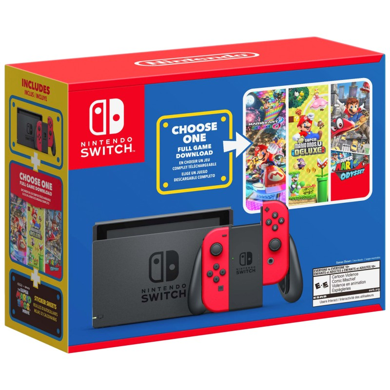 skin_pixel's tweet image. Are the stickers alone worth getting the new Switch bundle? I already have all these games, and a set of the Odyssey Red Joy Con Controllers 🤔 

Nintendo Switch Mario Bros Movie Bundle Leak!?!

#leaked? #nintendoswitch #nintendoswitchbundle #NintendoSwitchMarioBrosMovieBundle