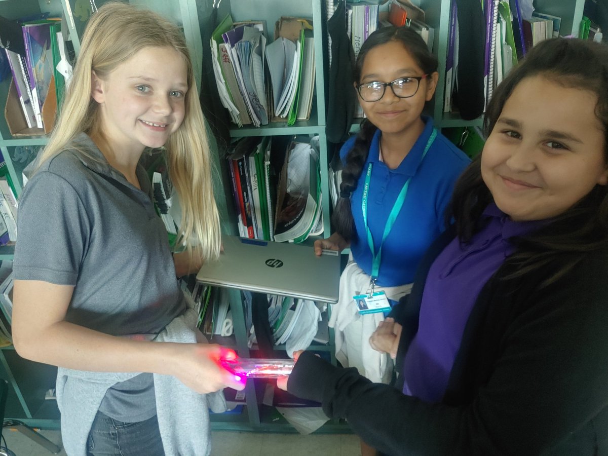 Luckily I have my kids to show me the difference between a conductor and an insulator.
<a href="/lgeseaturtles/">Lavern Gaynor Elementary</a> <a href="/collierschools/">Collier County Public Schools</a> <a href="/LGEfab5th/">LGE 5th Grade</a>