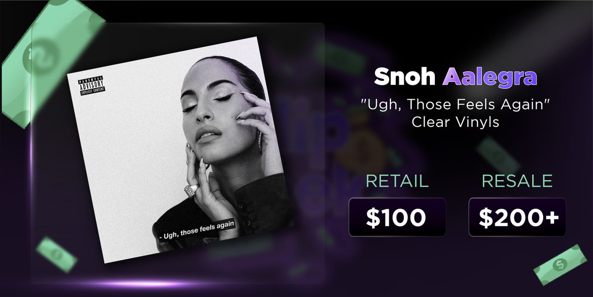 FlipSeek's tweet image. Members didn't resist adding some soulful tunes to their Vinyl collection 🎶

Tired of missing out on flips?

FlipSeek has your back😈

♻️ RT for a chance to win a FREE monthly