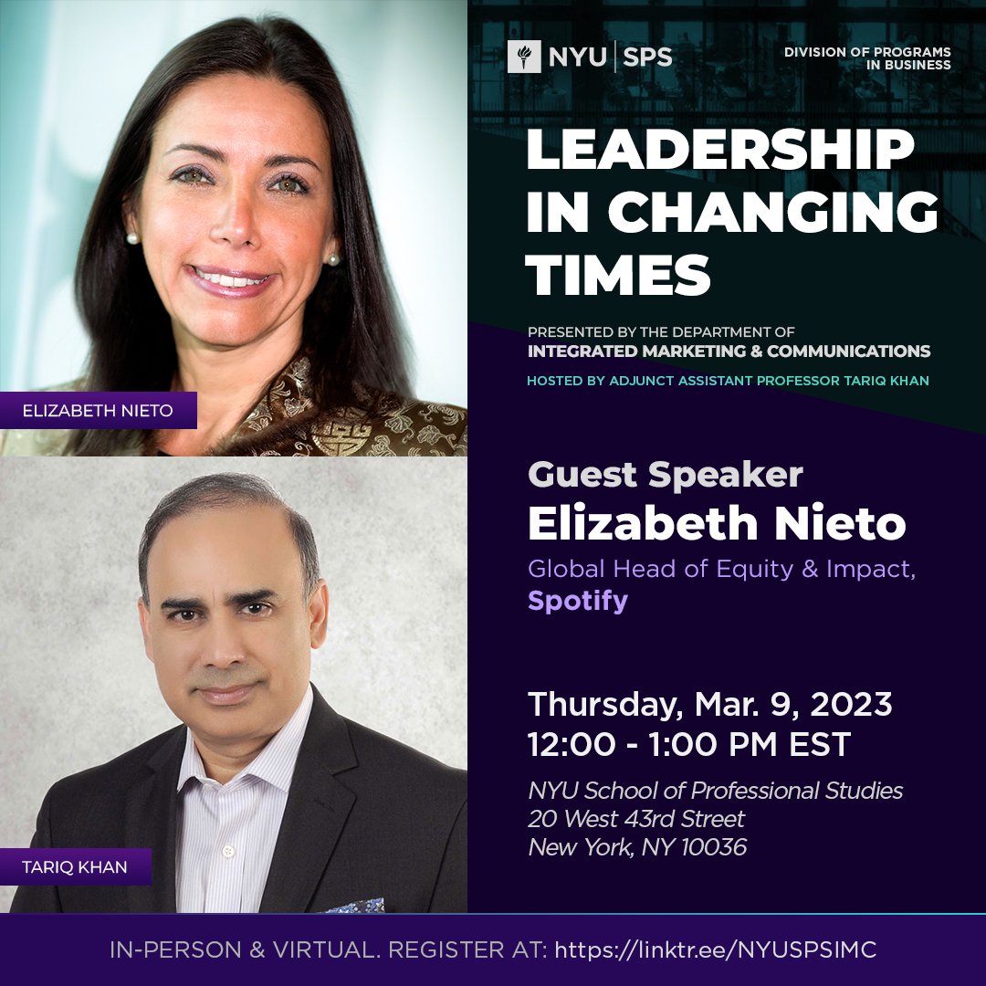 NYU SPS Integrated Marketing & Communications tweet media