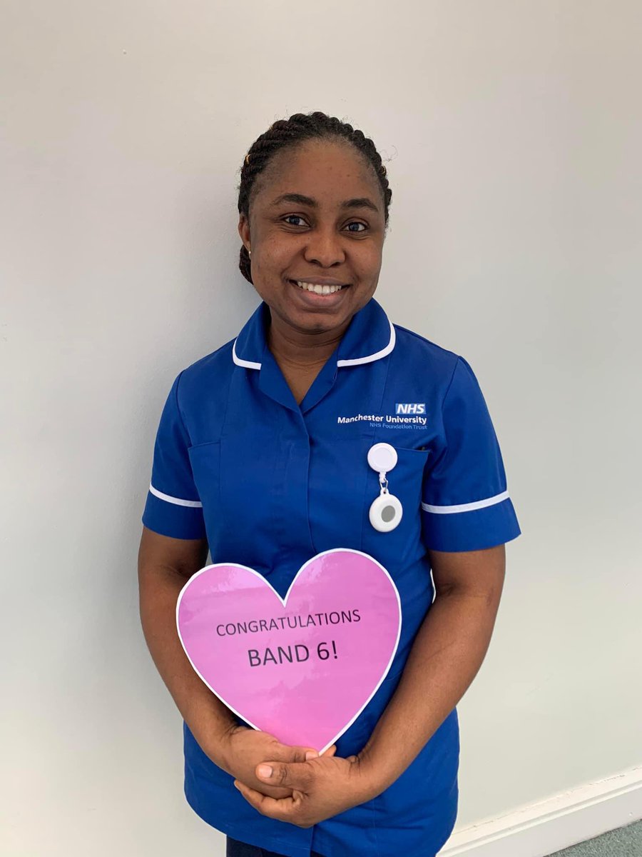 helena68 (@helena6810) on Twitter photo This amazing midwife Irene gained her band 6 stripes - she has worked incredibly hard - joining us as an experienced midwife in Ghana but with massive professional differences to overcome and she did it !@SMHMWRetention <a href="/MFT_SaintMarys/">Saint Mary's at MFT</a> <a href="/emvcoulton/">Emma coulton</a> <a href="/esme__b/">Esme 💙</a> This amazing midwife Irene gained her band 6 stripes - she has worked incredibly hard - joining us as an experienced midwife in Ghana but with massive professional differences to overcome and she did it !@SMHMWRetention <a href="/MFT_SaintMarys/">Saint Mary's at MFT</a> <a href="/emvcoulton/">Emma coulton</a> <a href="/esme__b/">Esme 💙</a>