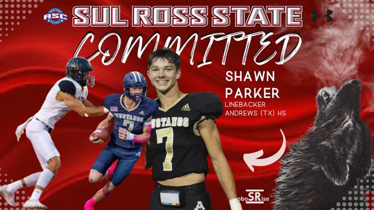 It’s official!! Cant wait to start a new chapter! <a href="/SRSUFootball/">Sul Ross Football</a> <a href="/CoachBD77/">Barry Derickson</a>