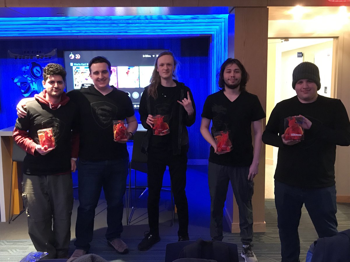 NETechTigers's tweet photo. Here are some pictures from the Mario Kart tournament we held the other weekend. Shoutout to MSI for sending us some free swag to give out to those who attended!! Thanks for coming and we'll see you at the next one!
#LeadTheAmbush #NEIT #mariokart #MSI #MSIUS @msiUSA https://t.co/D6BFTjxaCx