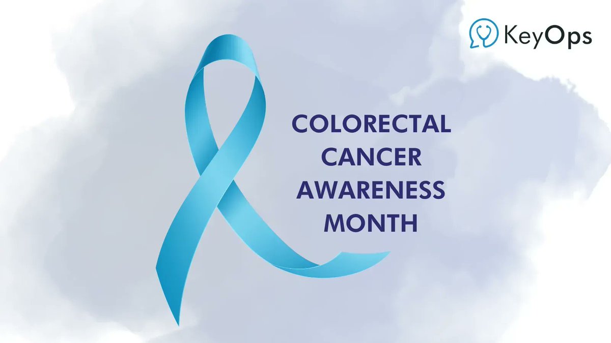 keyopsinc's tweet photo. It's #ColorectalCancerAwareness Month & we want to thank the oncologists, gastroenterologists, surgeons & HCPs for their dedication detecting & treating patients. Are you an oncologist? Join our physician advisor community: https://t.co/4rzKGw6vxG
#KeyOps #MedTwitter https://t.co/NownRb4xsx