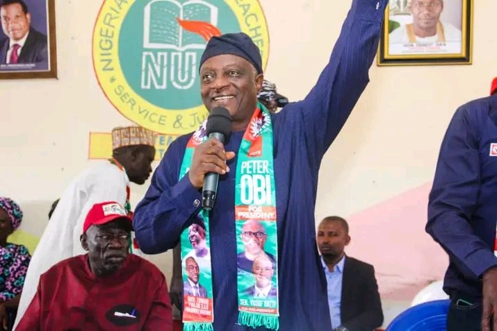RhodaSanda's tweet photo. This Man here is the reason why i joined the Obidient movement. A noble personality whose track records are just like that of our principal PO. He is @DrPatrickDakum the gubernatorial LP candidate in Plateau State. He did his best to deliver PO. Please join me to help him win https://t.co/Z7c7ovr3Gs