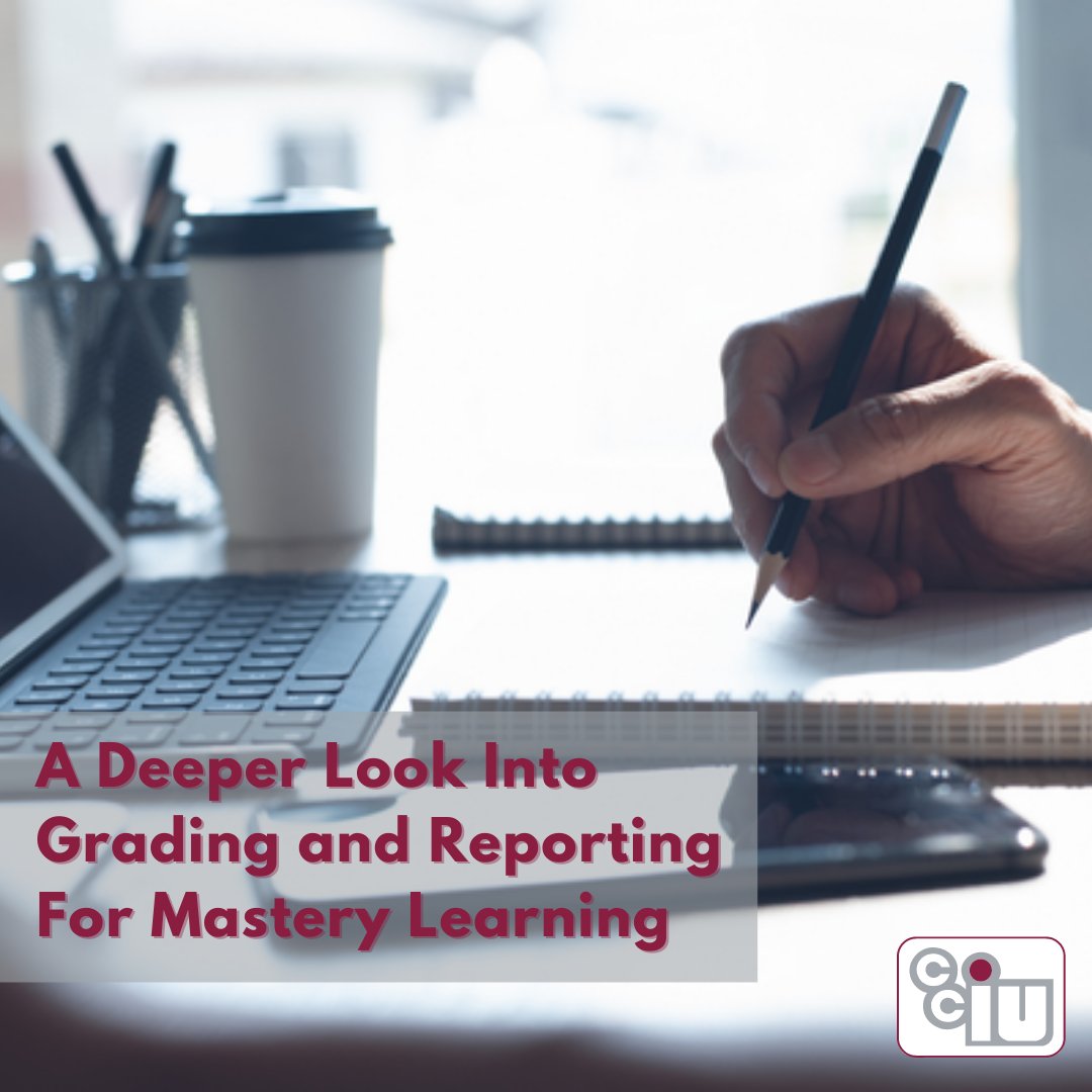 Transform student outcomes by creating grading practices and protocols that reflect mastery learning and accurately communicate student achievements.📝Enroll in this Act 45 course at trst.in/UmzcUY to take the first step toward school and student success!🎓