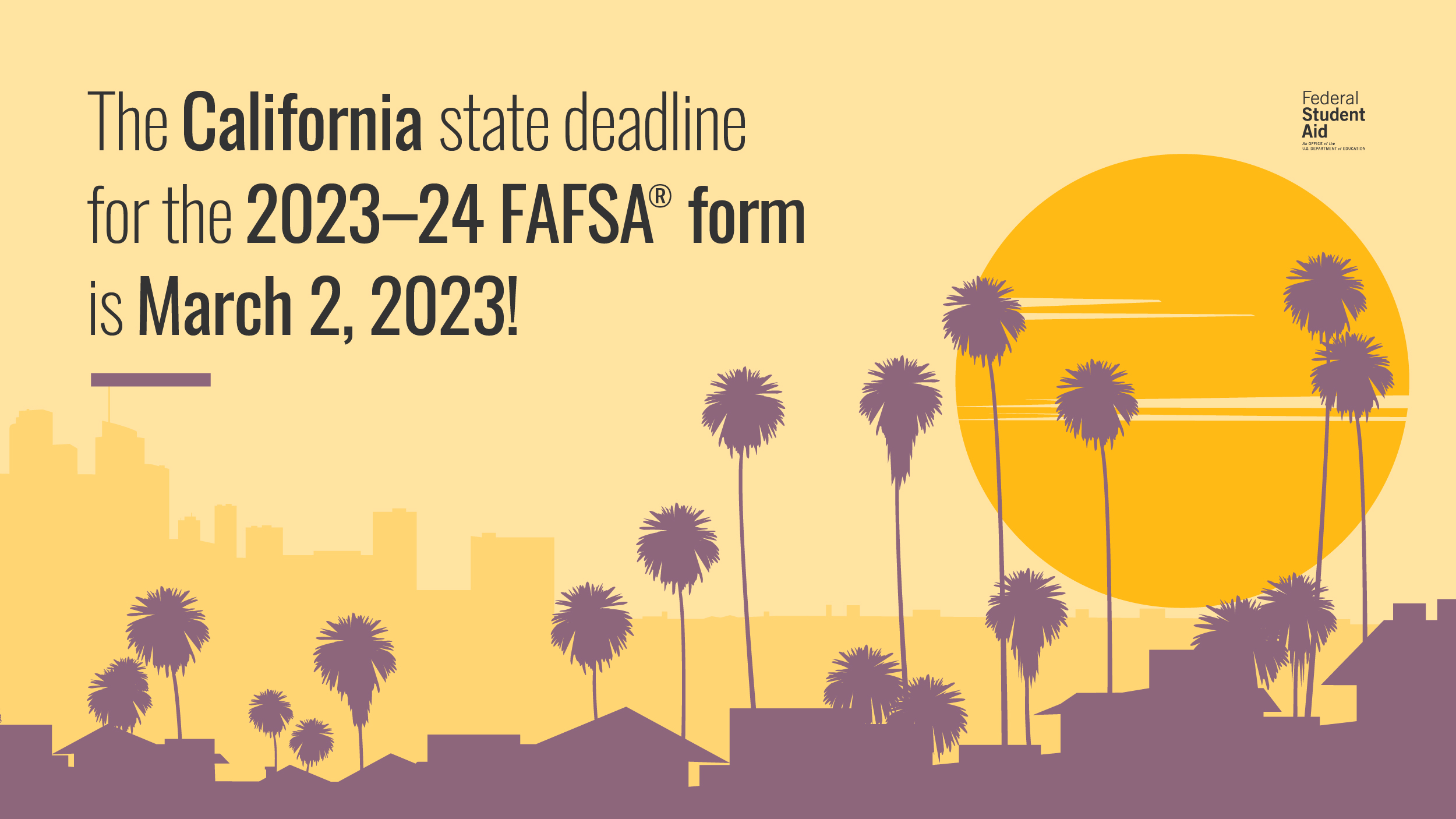 Federal Student Aid on Twitter "NoahYesway You can still submit your