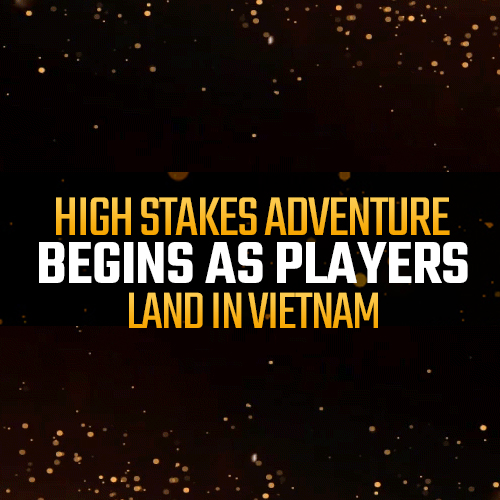 ACR_POKER's tweet photo. ⚜️Our #HighStakesAdventure is officially underway as players land in Vietnam for what is destined to be the poker experience of a lifetime. See what an #ACRTeamPro and @ACRSTormers have to say about their journey in the Big Blind Blog.
⚡https://t.co/Uau7b89wLS
#ACR #Poker https://t.co/NKEWwelf7Q
