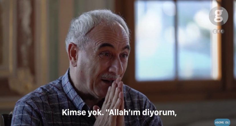 ablanizz_'s tweet photo. Allah'ım sen varsın, ben yalnız değilim. https://t.co/ltd3kaWQb1