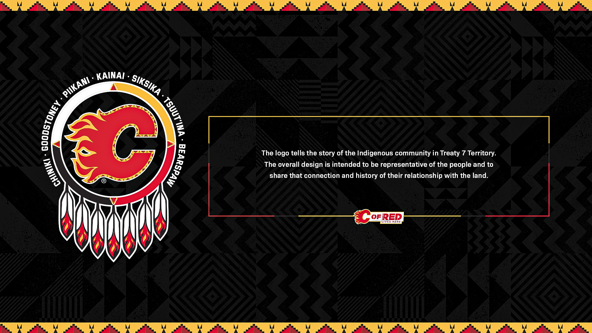 The Calgary Flames to celebrate Indigenous culture Saturday