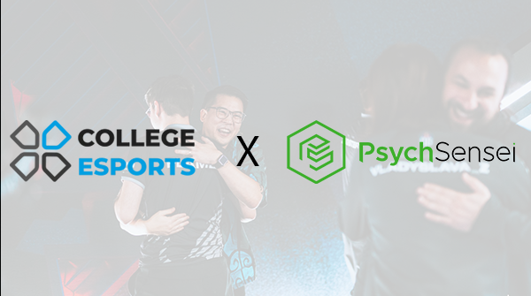 so excited to partner with College Esports to continue to improve the mental wellness and performance of college esport athletes and the next generation! 

you can check them out on and support them at their website collegeesports.gg