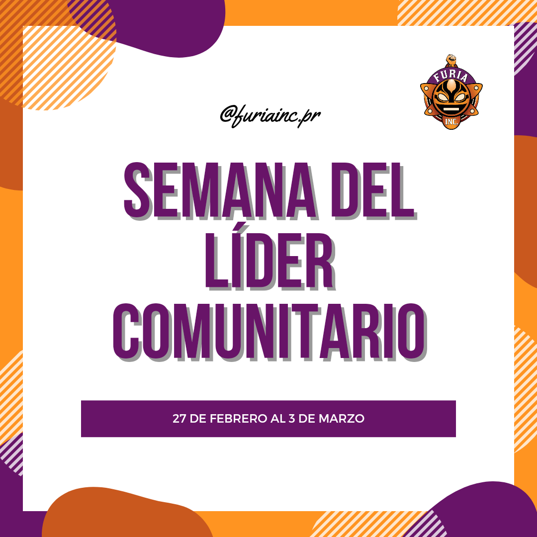 #LiderazgoComunitario | Desde FURIA reconocemos la excelente labor que realiza el liderato comunitario por el bienestar y la justicia social de nuestras comunidades. Seguiremos firmes acompañándoles en todos sus esfuerzos. ¡Feliz semana! 💜🔥

instagram.com/reel/CpQfsh7NH…