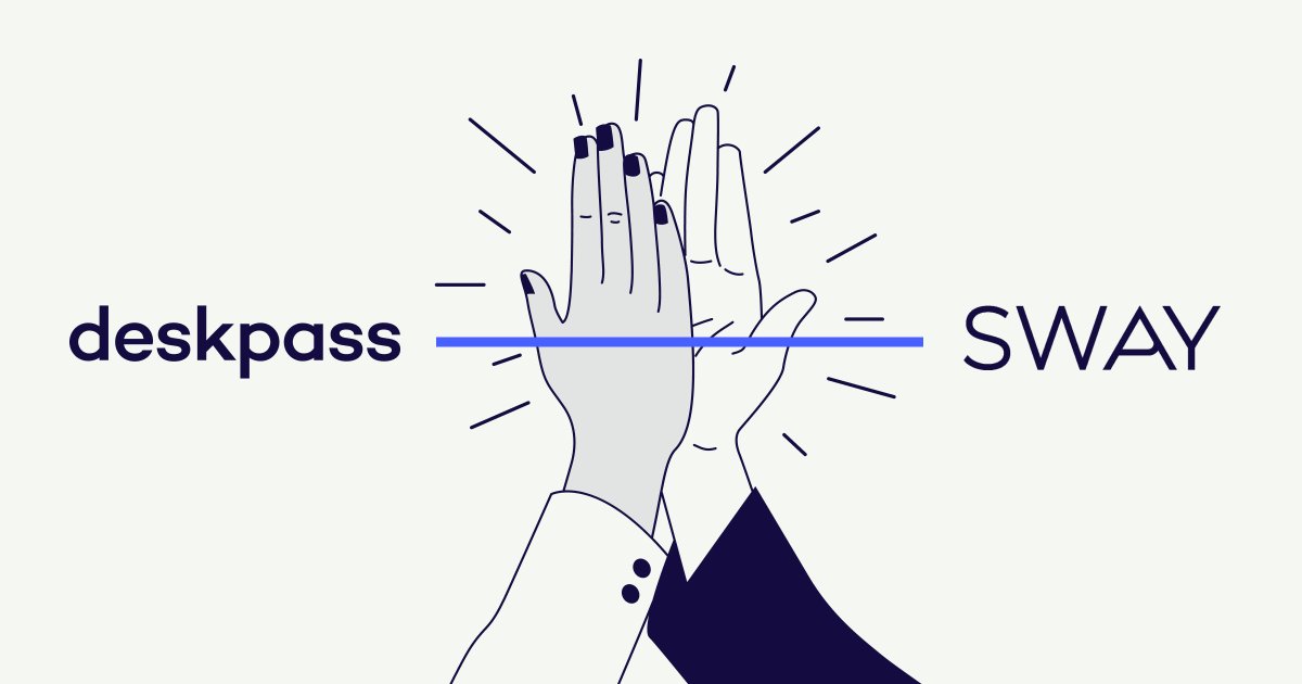 Working from ‘anywhere’ provides freedom &amp; flexibility, but it isn’t always easy. @deskpass workspace on demand is essential for distributed teams, but it’s not the only key to success. You need a solid strategy. <a href="/SWAYworkplace/">SWAYworkplace</a> can help. 

Learn more: deskpass.com/resources/news…