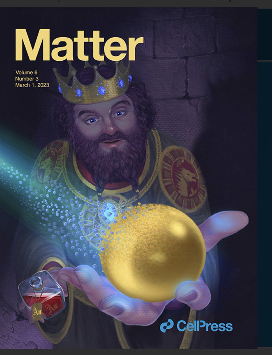 Poor metals make gold plasmonics rich! @Matter_CP @Ella_Maru @UML_Sciences @UMLResearch  cell.com/matter/fulltex…