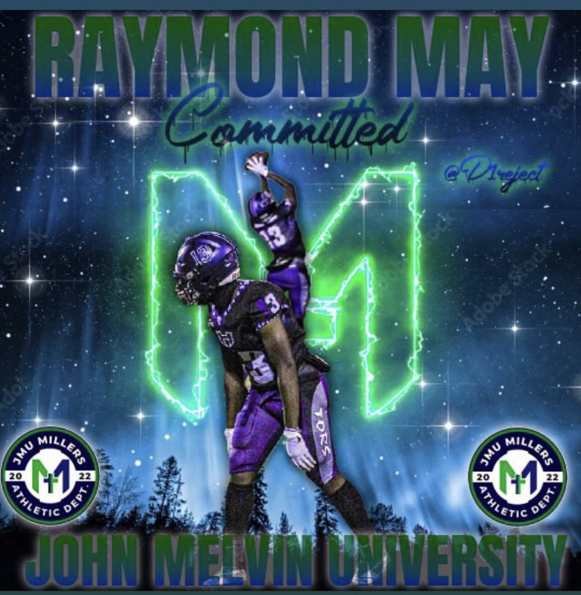 AGTG!🔵🟢 They wrote me off I didn’t write back . Let’s work <a href="/CoachT_LYL/">Malik Trollinger ✨</a>