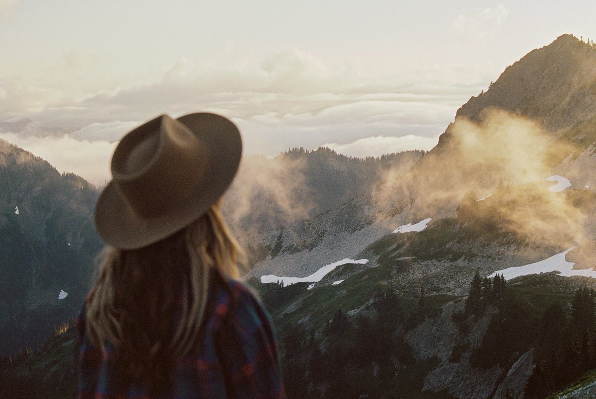 Photo I took in the backcountry 🎞️