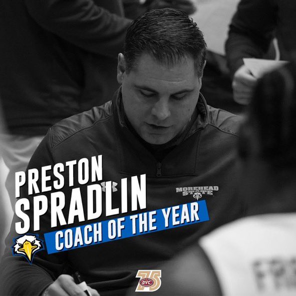 Brian Akers (@akersbrianh) on Twitter photo Congratulations to <a href="/CoachPSpradlin/">Preston Spradlin</a> on being named Coach of the year. I always knew he was going to do big things. Congratulations to <a href="/CoachPSpradlin/">Preston Spradlin</a> on being named Coach of the year. I always knew he was going to do big things.