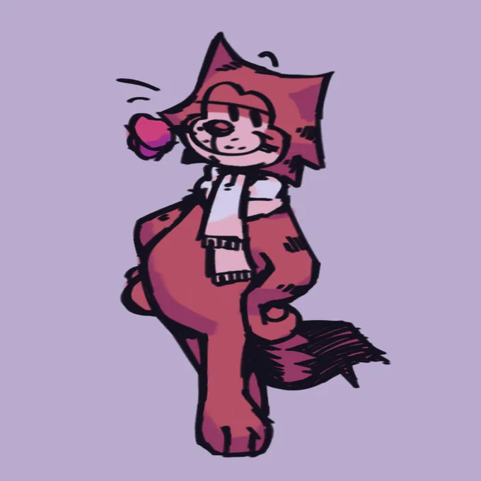 fancy is an egocentric sweet-talker and a charmer, a ladies' man, he's surprisingly stealthy and cunning despite being dull witted.spooky is the muscle of the operation and/or the getaway biker since they're the only one who can drive. (fancy in secretly smitten with them..) 