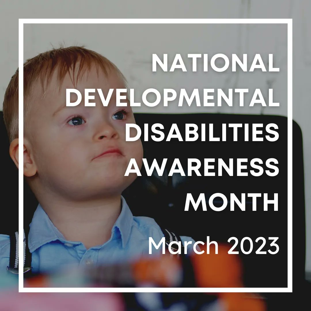 March is National Developmental Disabilities Awareness Month!

This month is all about awareness, inclusion, and acceptance of people with developmental disabilities. Throughout the month, we'll be sharing all kinds of resources for you to use, so stay tuned!

#DDAM #AdamsCamp