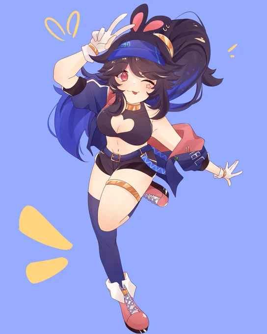 I LOVE HER I BELIEVE IN PYON SUPREMACY -#Vtuber #ENVtubers 