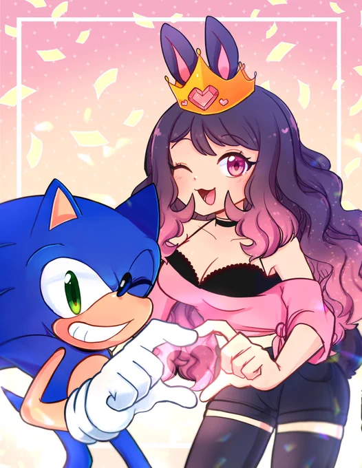 I LOVE HER I BELIEVE IN PYON SUPREMACY -#Vtuber #ENVtubers 