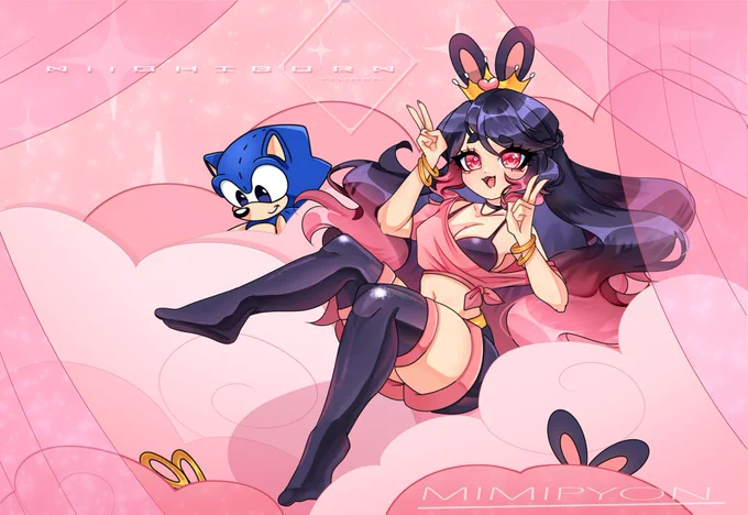 I LOVE HER I BELIEVE IN PYON SUPREMACY -#Vtuber #ENVtubers 