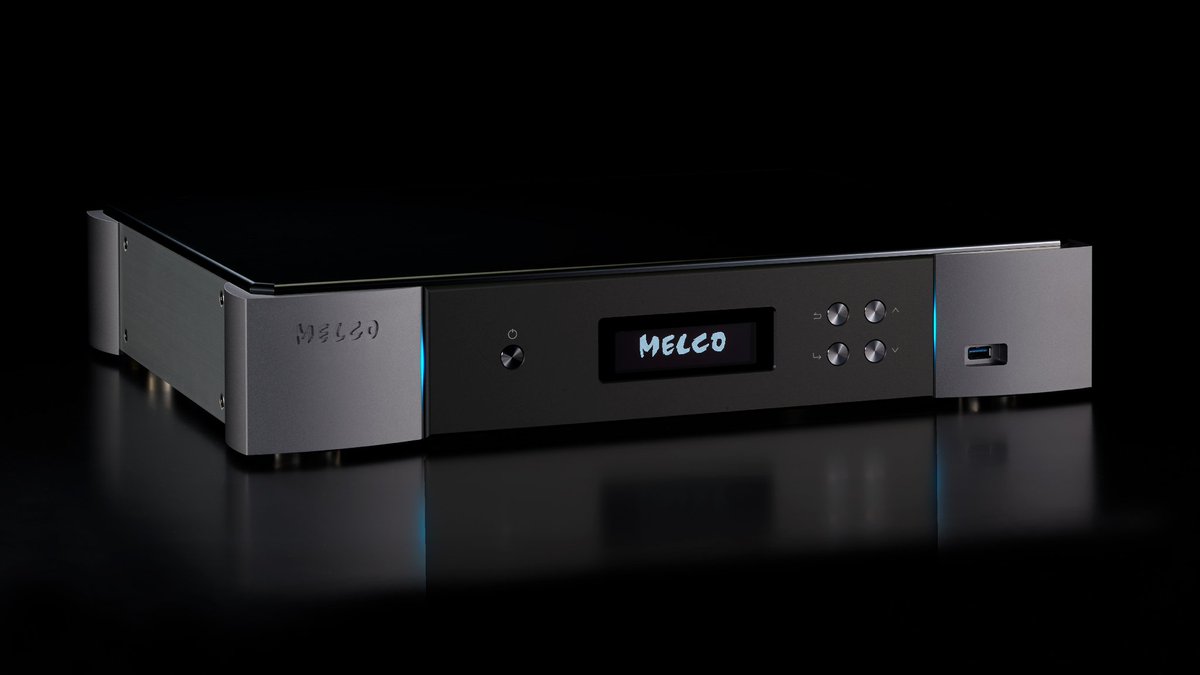 Wow it's finally here. 

The amazing new Melco N1-S38 flagship SSD based music library.

☑️ All-new ground-up design
☑️ New platform, chassis and casework
☑️ New system electronics, board &amp; transformer
☑️ Premium USB &amp; Ethernet ports + SFP fibre
☑️ External clock input