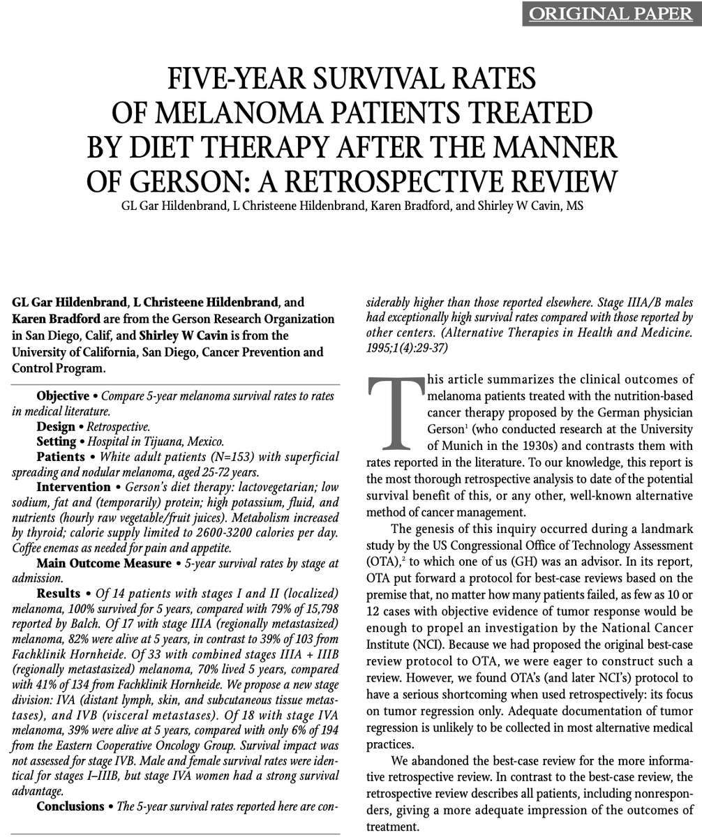 ThomasDPereira's tweet photo. @R0b1999 @jane_mclelland @chrisbeatcancer @MikeMutzel Although the treatment changed after his death, these later studies offer some further insight.
https://t.co/XM7Ah2ZEeM
https://t.co/GarPBOYXMz https://t.co/uzY6BffgFt